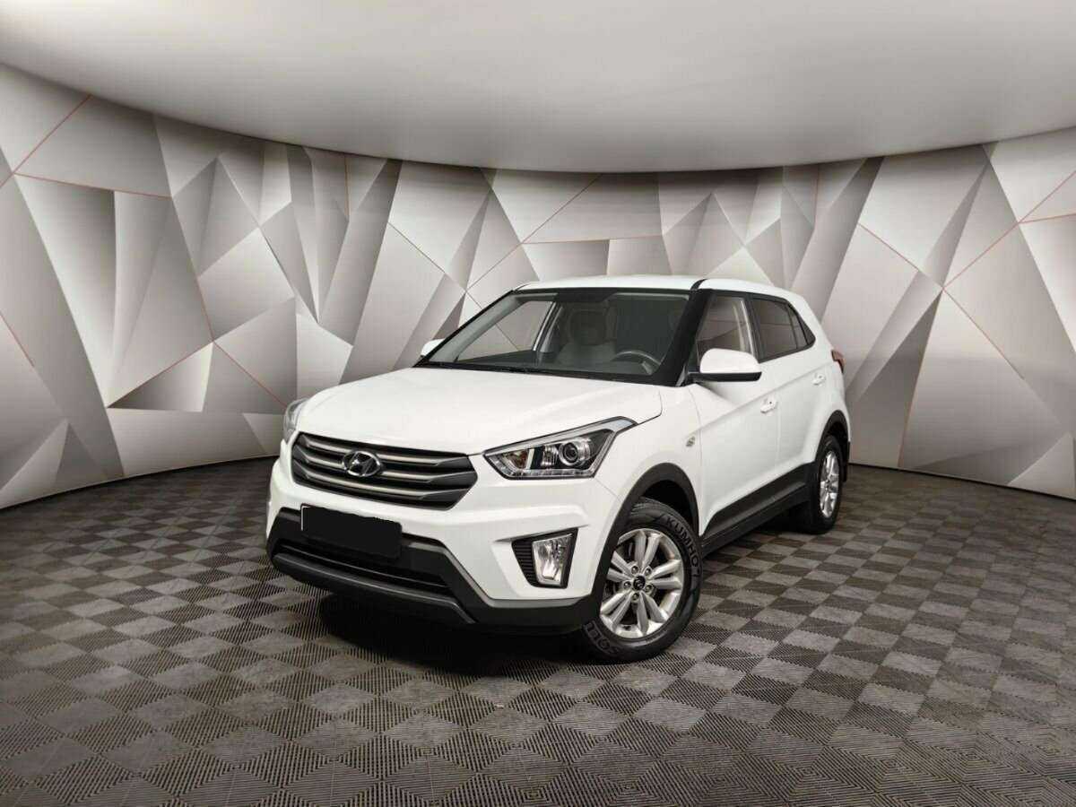 Hyundai Creta с пробегом — 2019 год. Посмотреть фото