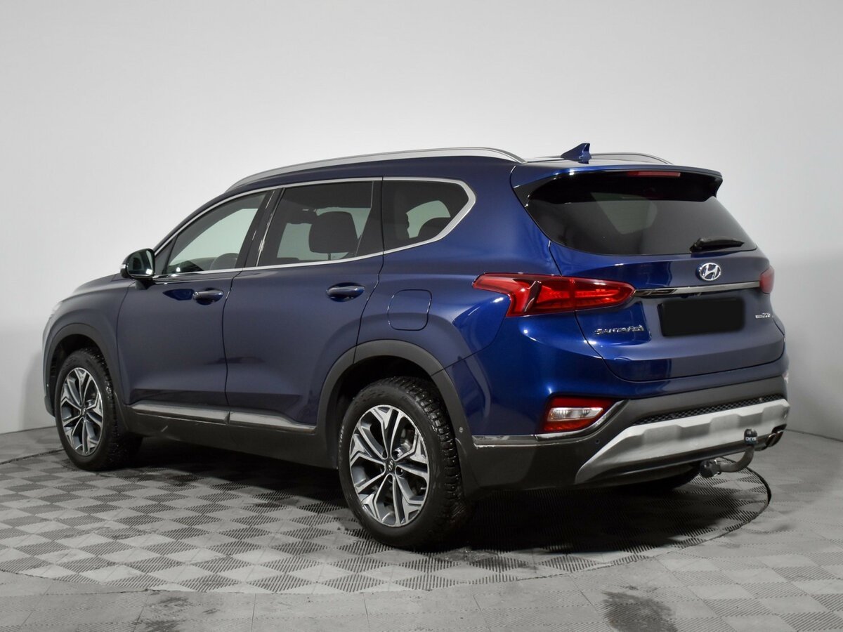 Hyundai Santa Fe с пробегом — 2019 год. Фото: #6