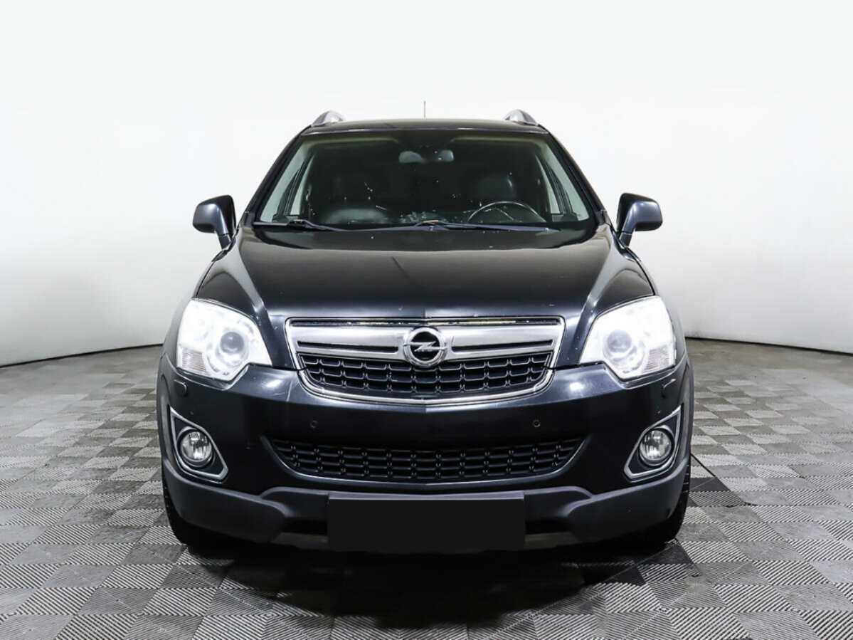 Opel Antara с пробегом — 2013 год. Посмотреть фото