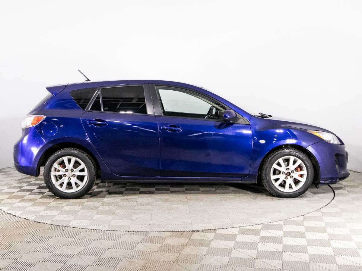 Mazda 3 с пробегом — 2012 год. Фото: #3