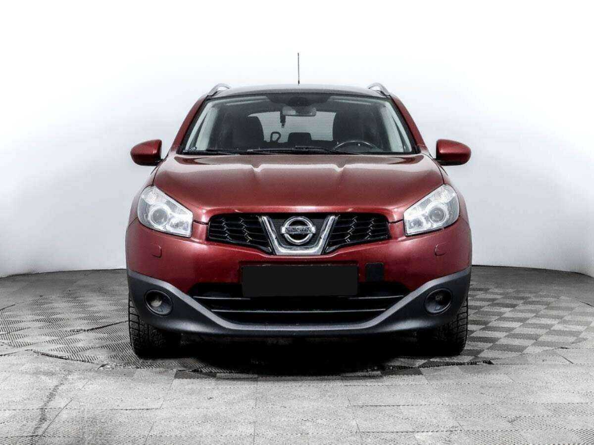 Nissan Qashqai+2 с пробегом — 2013 год. Фото: #1