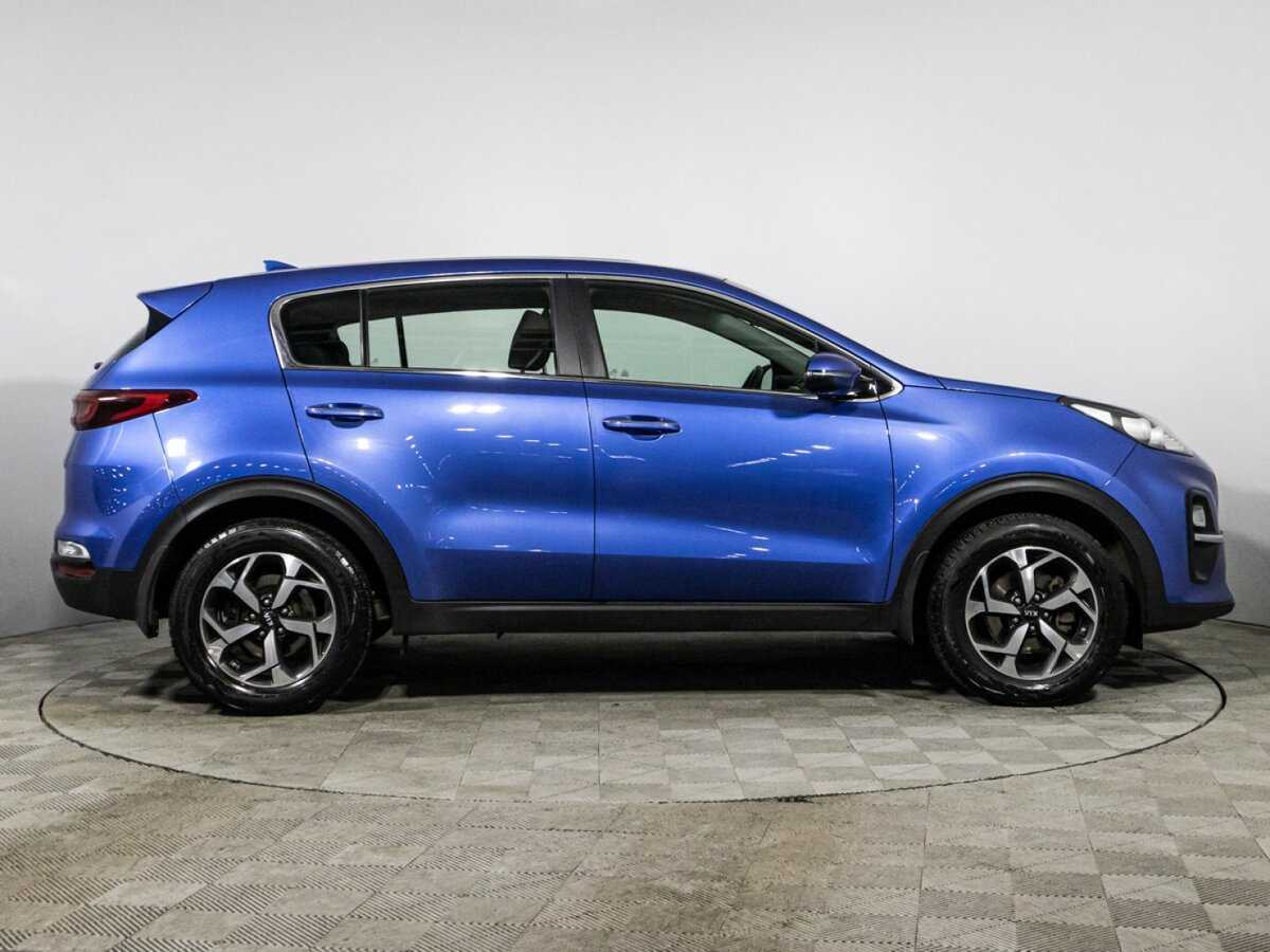 Kia Sportage с пробегом — 2019 год. Фото: #3