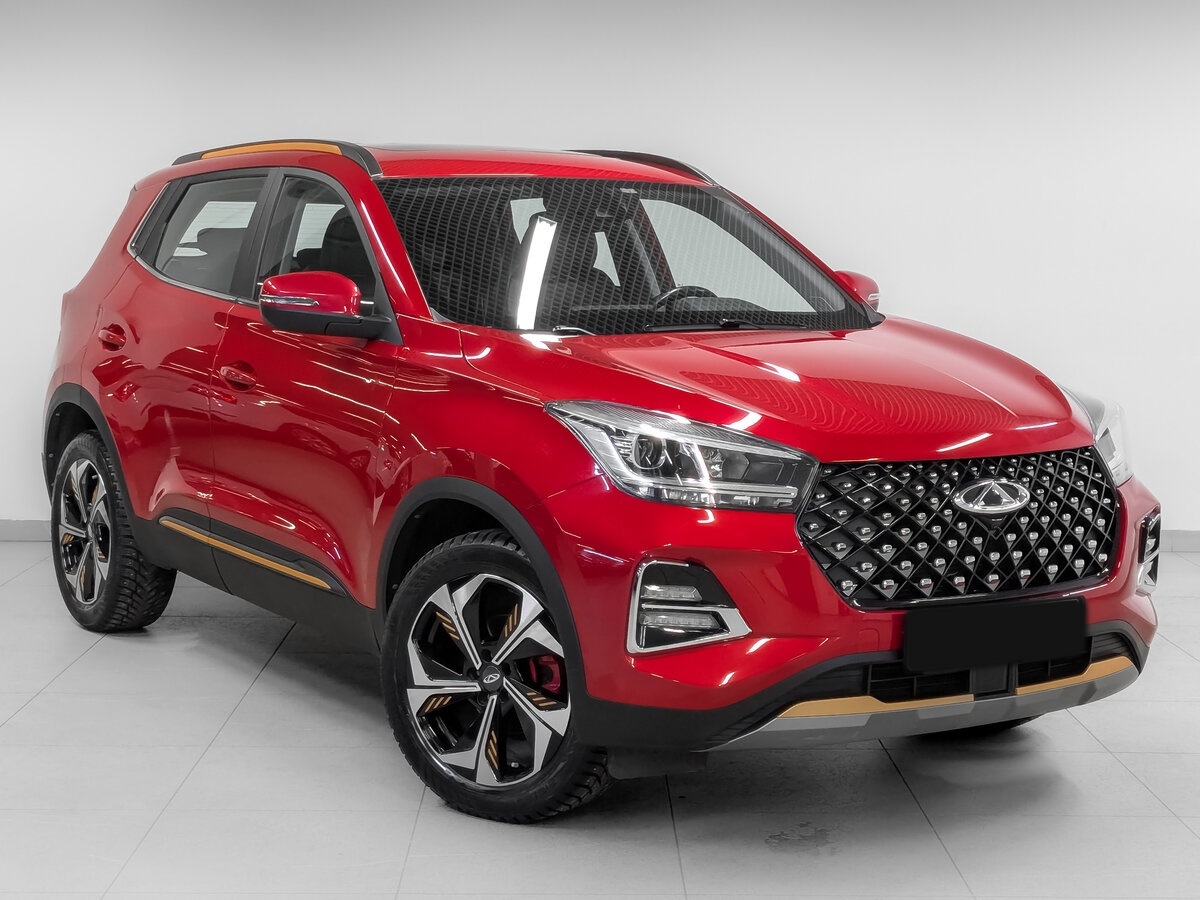 Chery Tiggo 4 Pro с пробегом — 2022 год. Фото: #2
