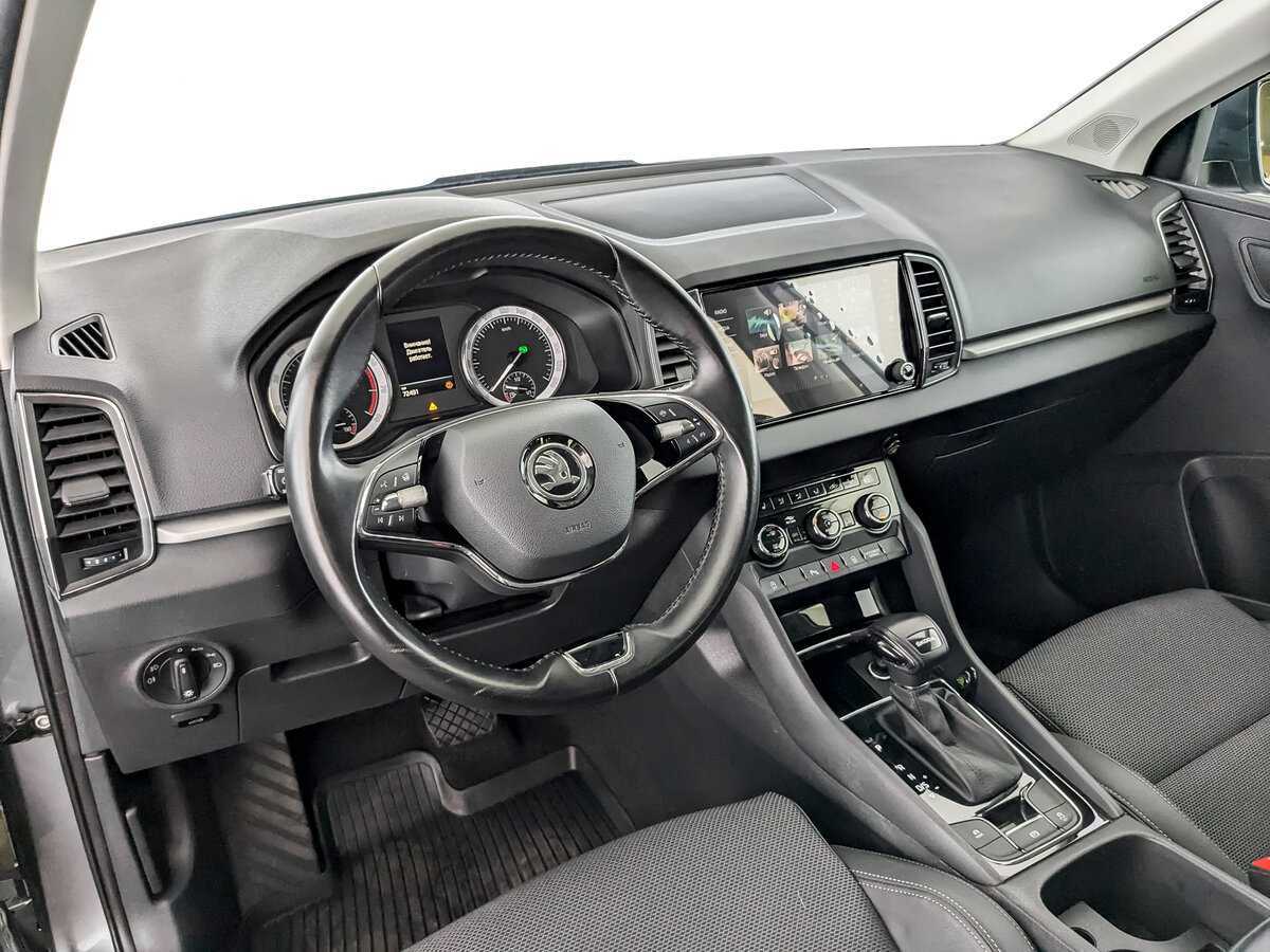 Skoda Karoq с пробегом — 2021 год. Фото: #15