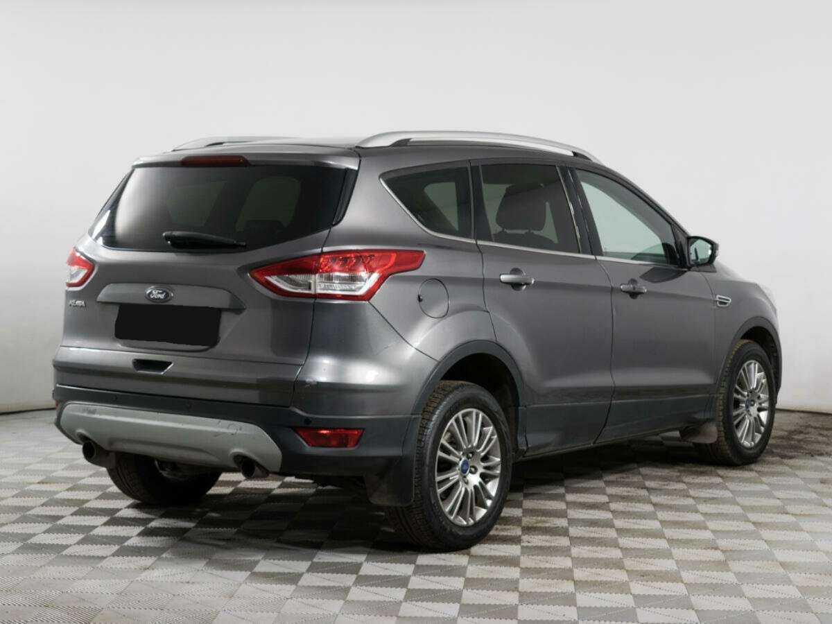 Ford Kuga с пробегом — 2013 год. Фото: #3