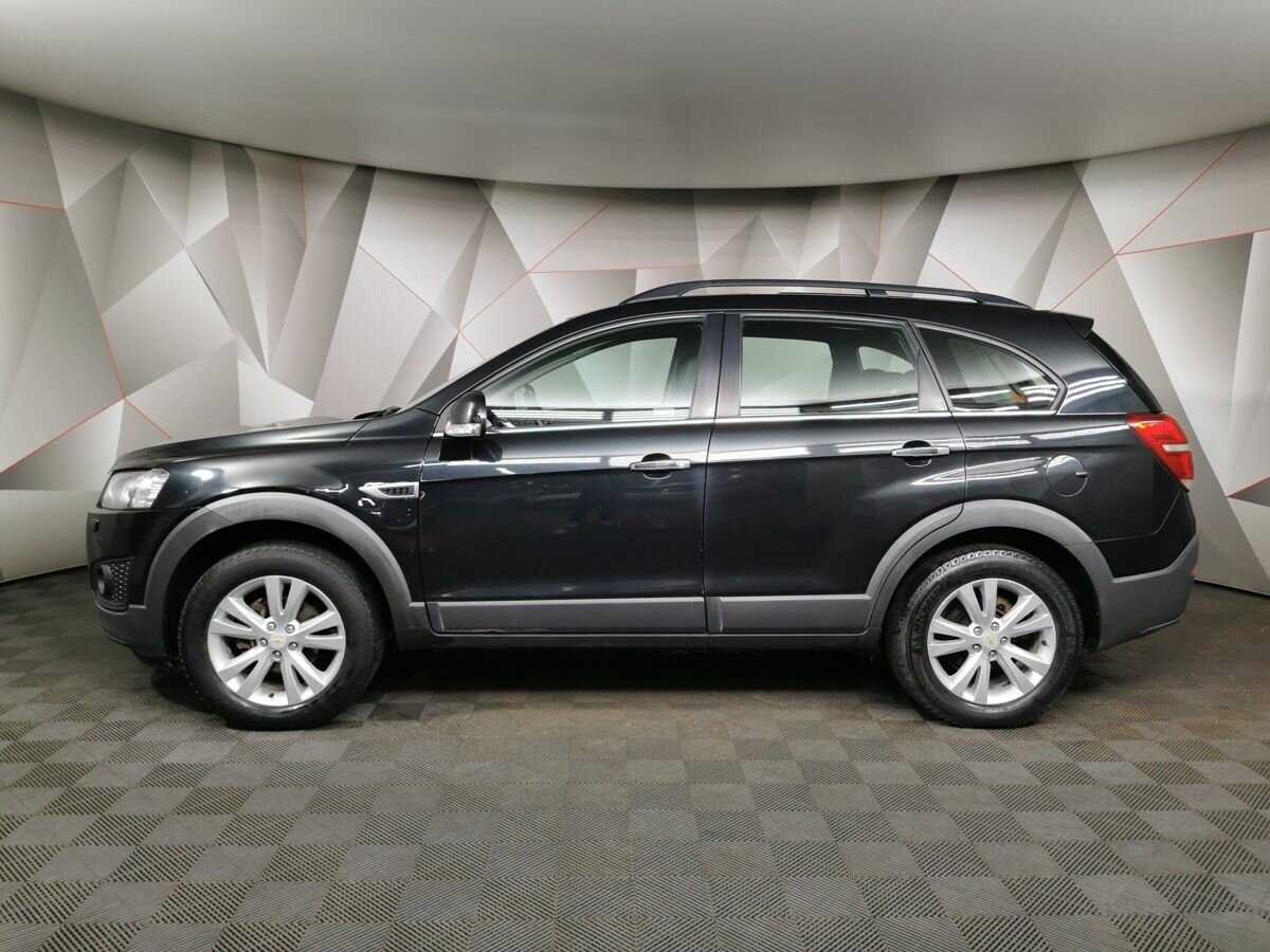 Chevrolet Captiva с пробегом — 2013 год. Фото: #4