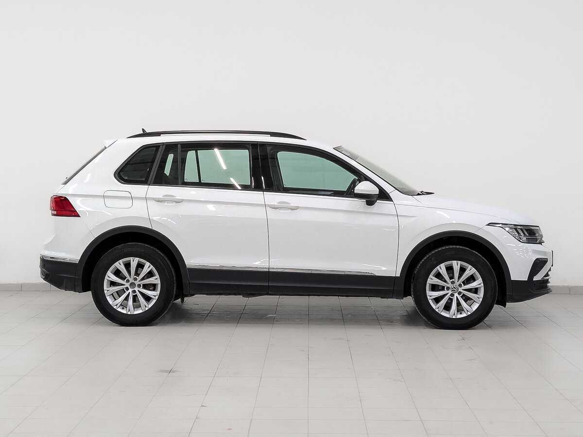 Volkswagen Tiguan с пробегом — 2021 год. Фото: #3