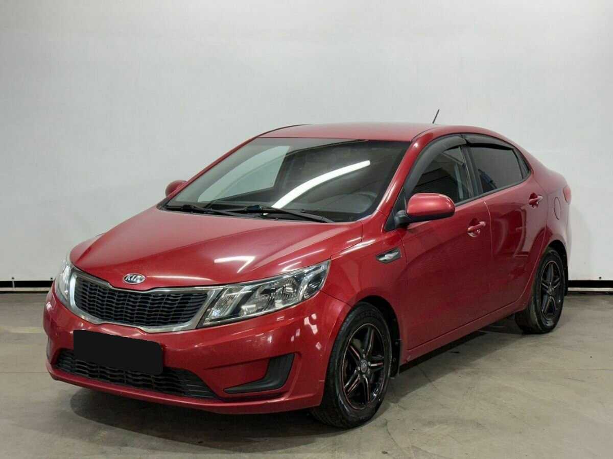 Kia Rio с пробегом — 2013 год. Посмотреть фото