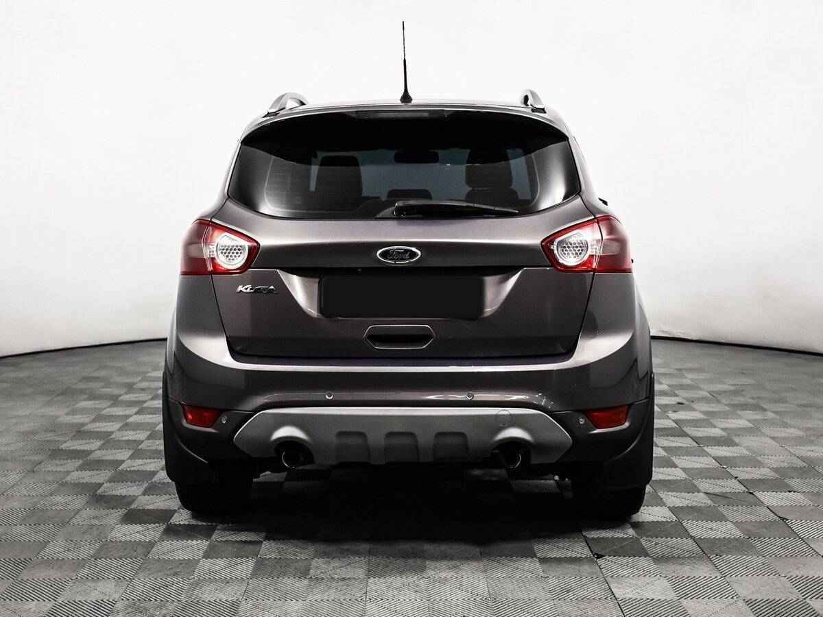 Ford Kuga с пробегом — 2012 год. Фото: #5