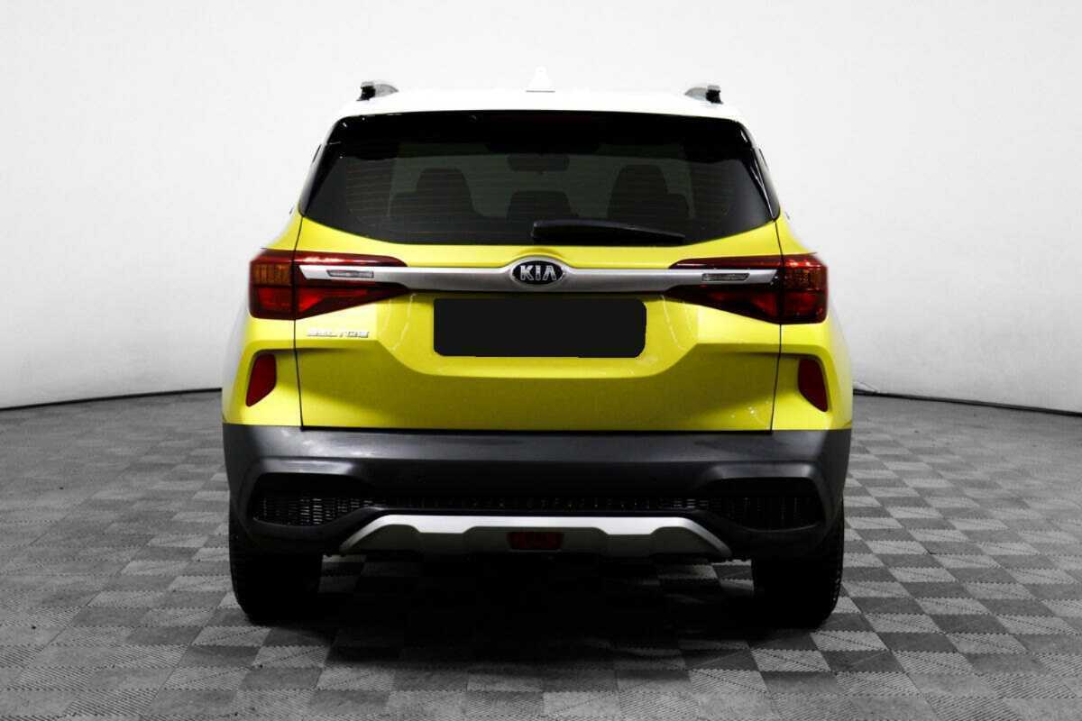 Kia Seltos с пробегом — 2020 год. Фото: #5