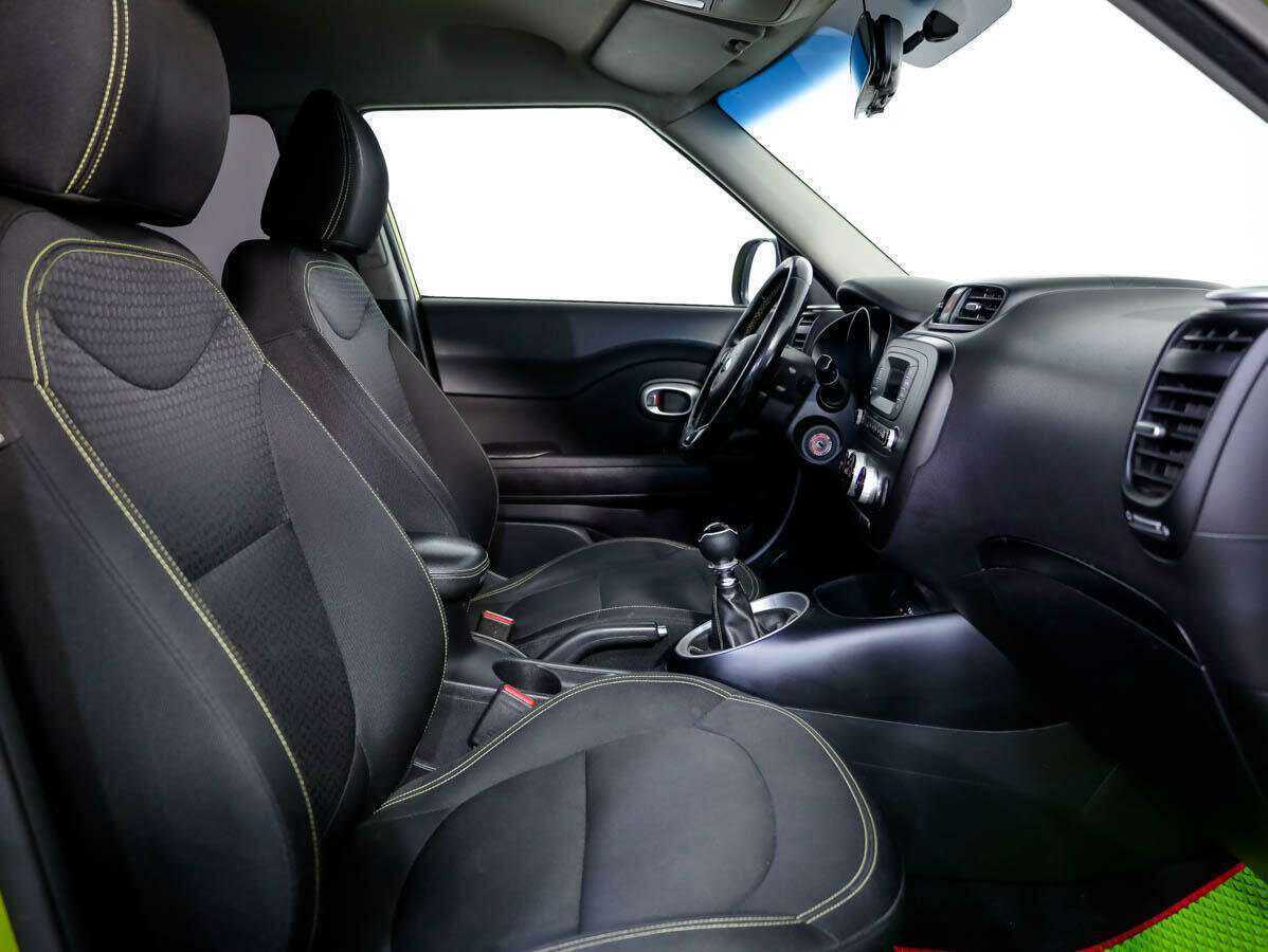 Kia Soul с пробегом — 2014 год. Фото: #7