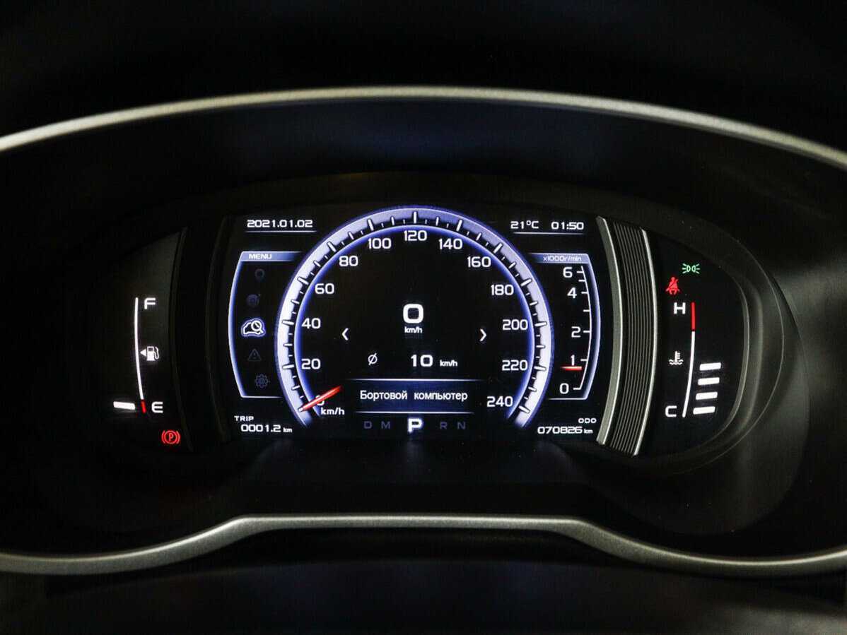 Geely Atlas с пробегом — 2019 год. Фото: #8