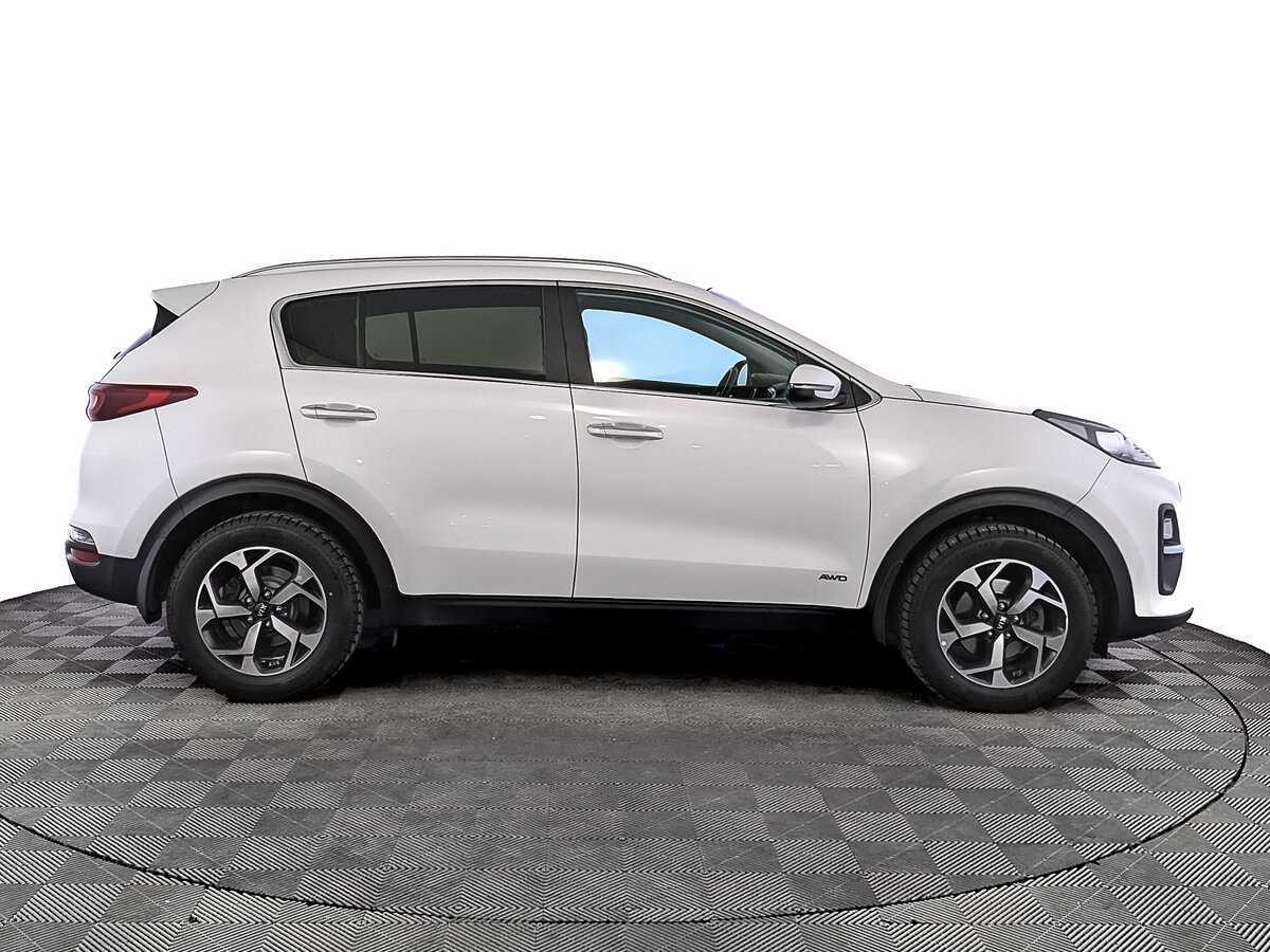 Kia Sportage с пробегом — 2021 год. Фото: #3