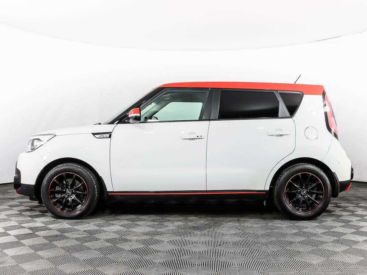 Kia Soul с пробегом — 2016 год. Фото: #6