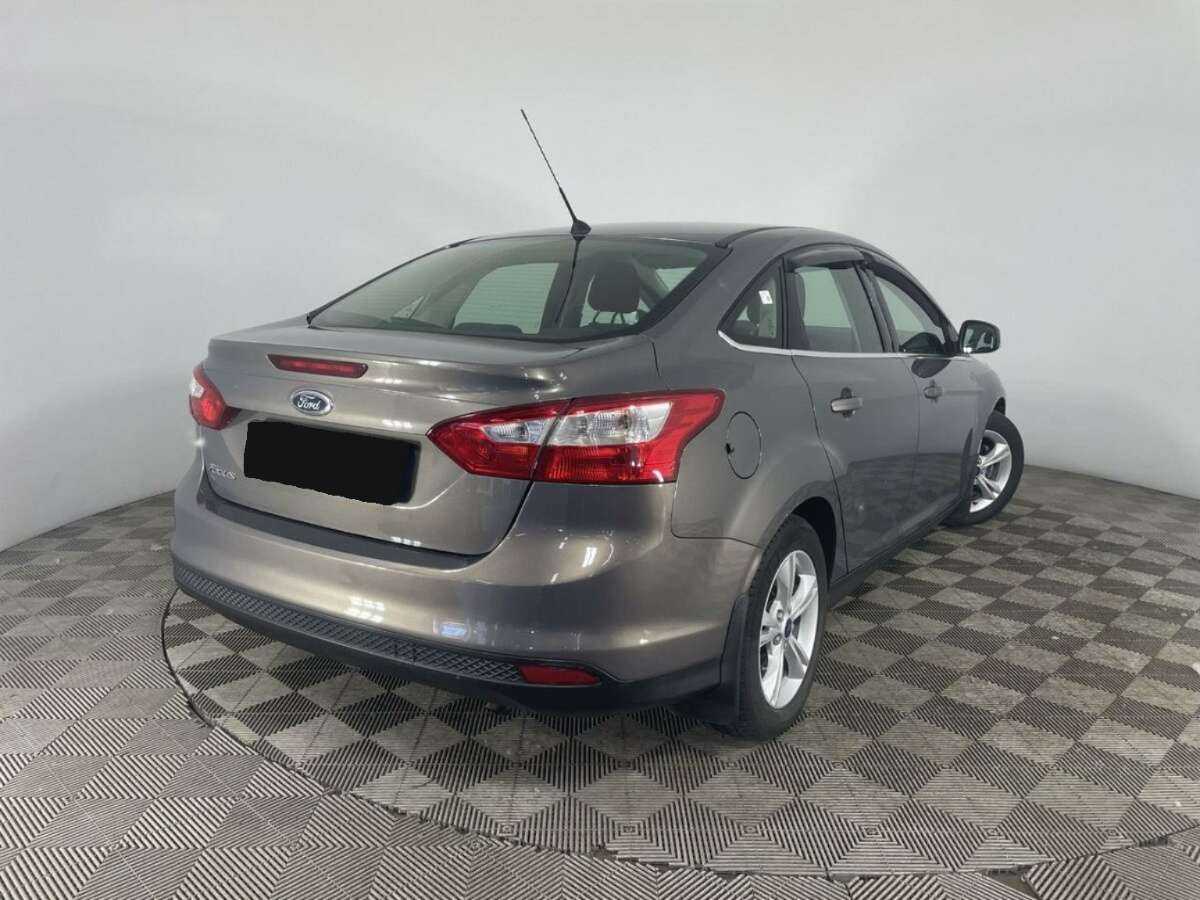 Ford Focus с пробегом — 2014 год. Фото: #5