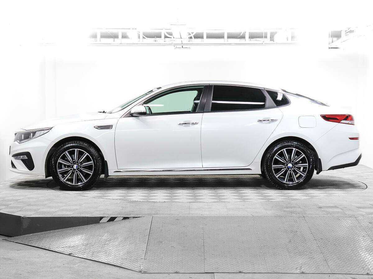 Kia Optima с пробегом — 2019 год. Фото: #7
