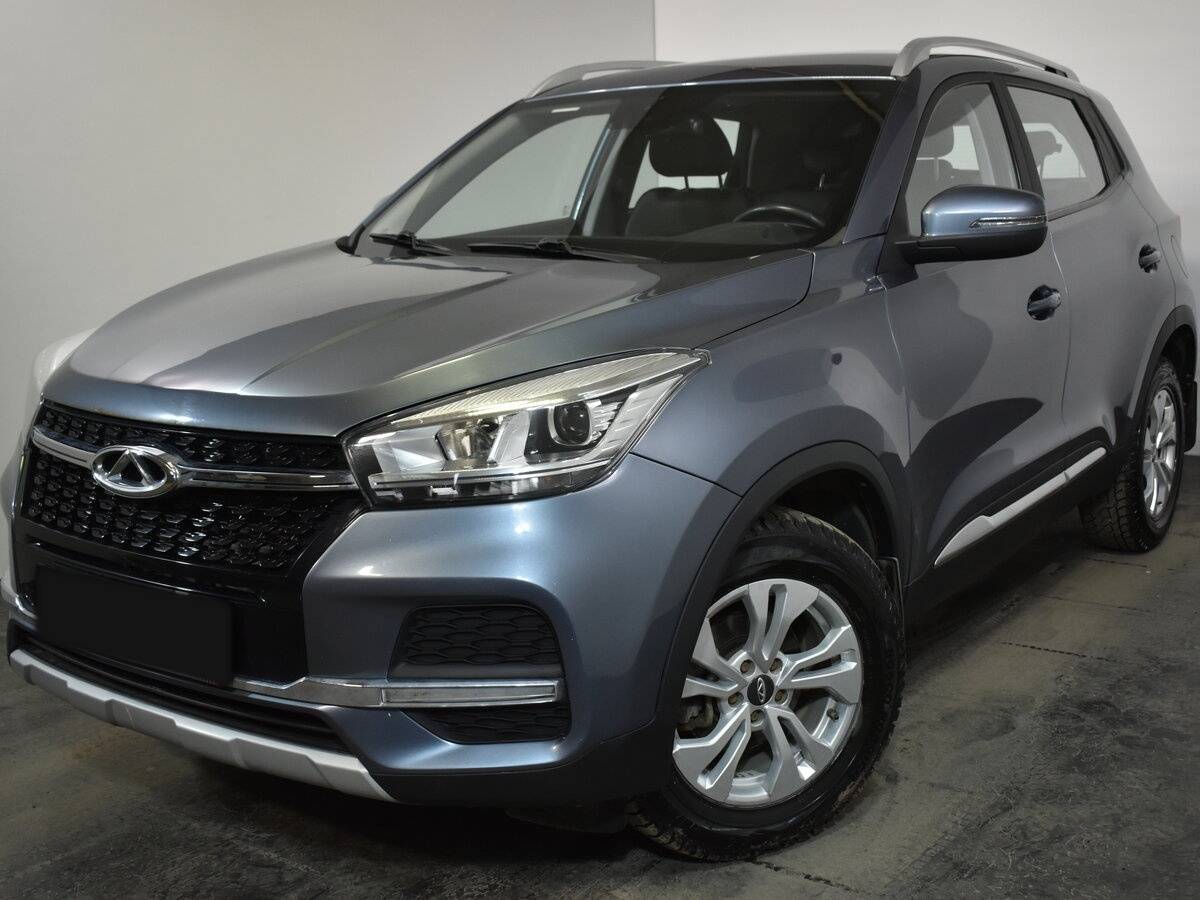 Chery Tiggo 4 с пробегом — 2021 год. Фото: #0