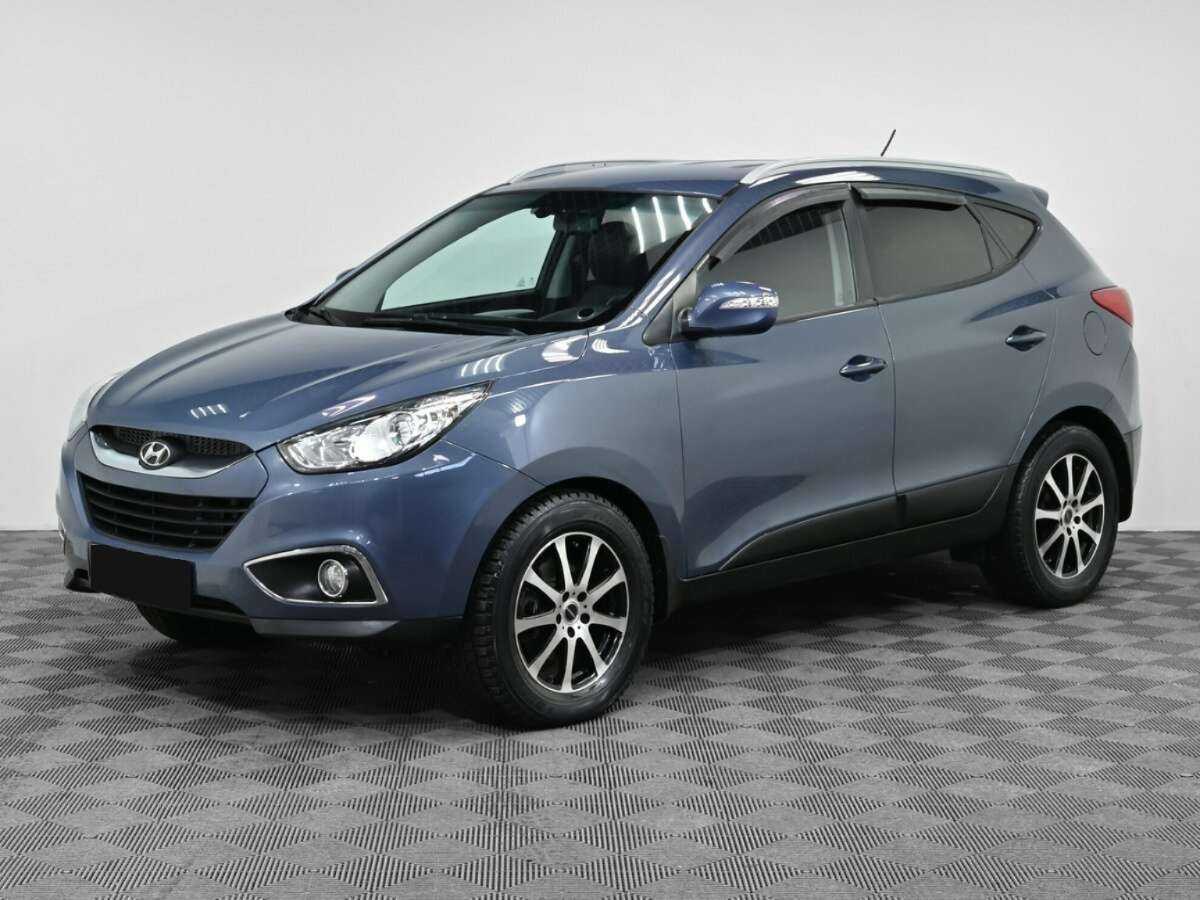 Hyundai ix35 с пробегом — 2012 год. Посмотреть фото
