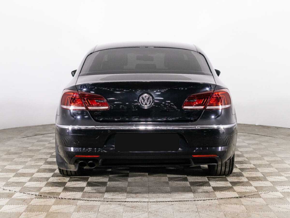 Volkswagen Passat CC с пробегом — 2013 год. Фото: #5