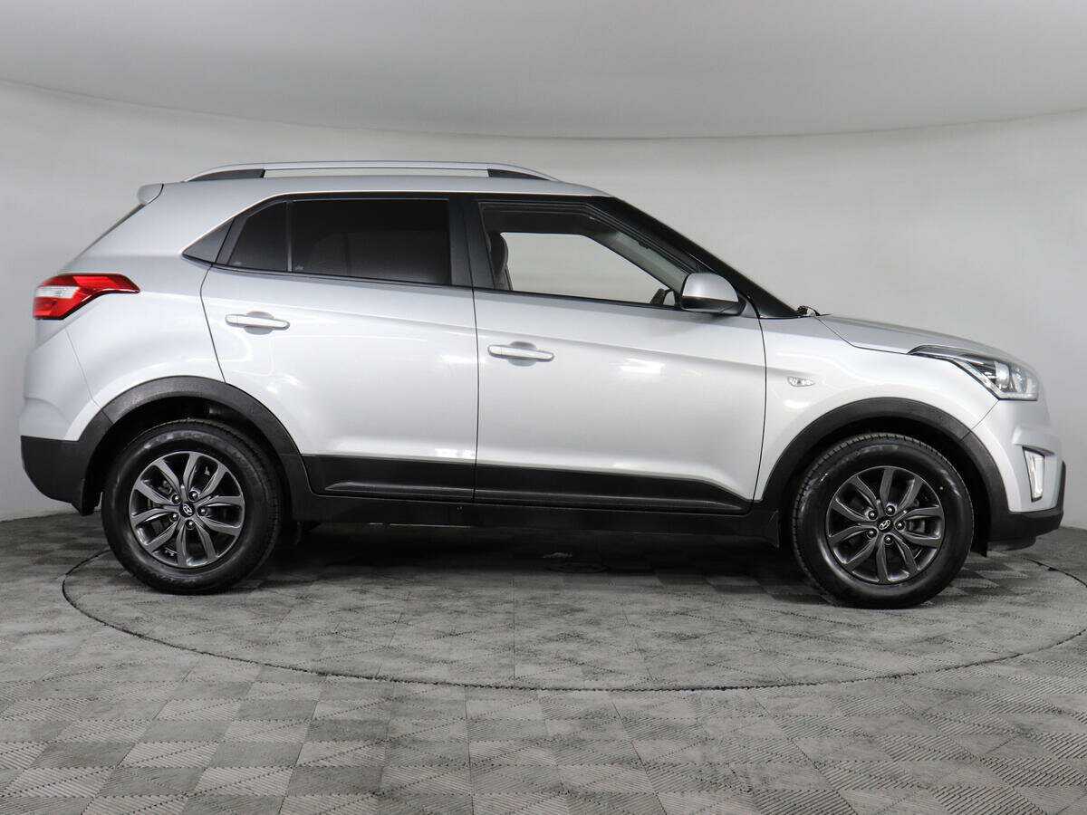 Hyundai Creta с пробегом — 2020 год. Фото: #3