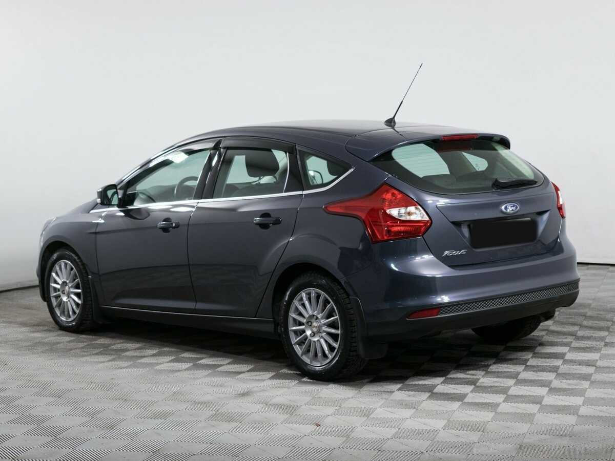 Ford Focus с пробегом — 2012 год. Фото: #5