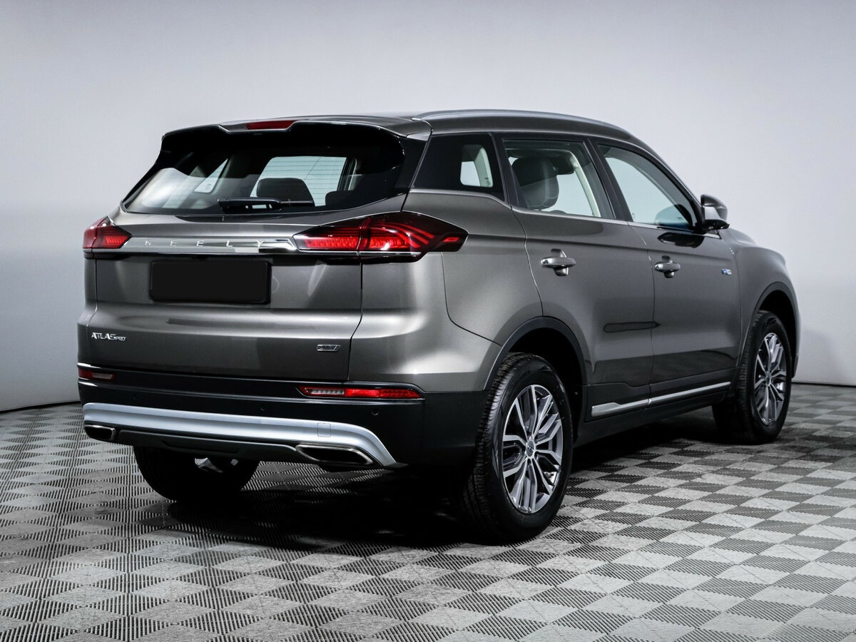 Geely Atlas Pro с пробегом — 2022 год. Фото: #4