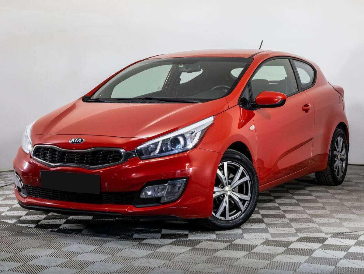 Kia Ceed с пробегом — 2014 год. Посмотреть фото