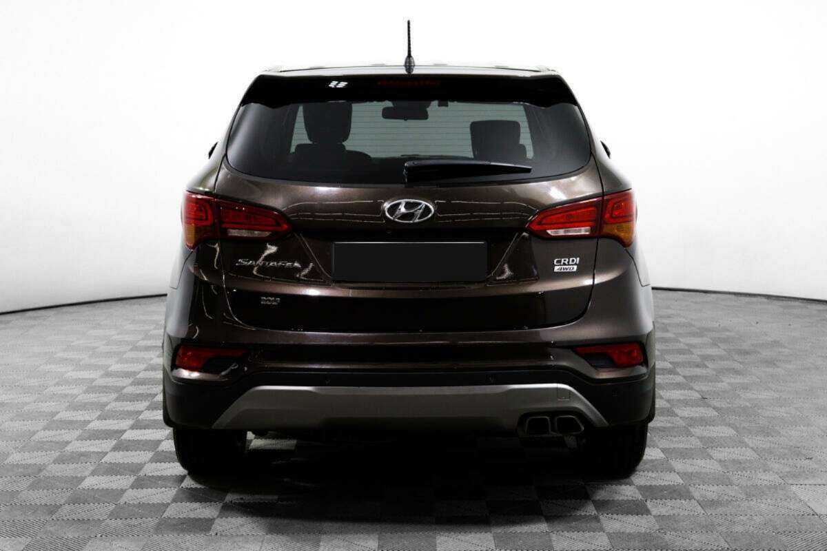 Hyundai Santa Fe с пробегом — 2016 год. Фото: #5