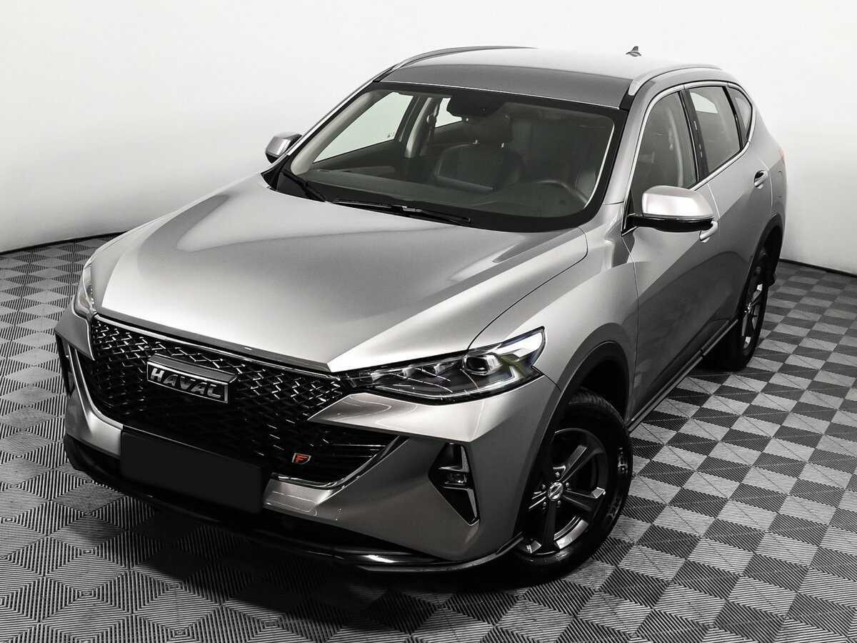Haval F7 с пробегом — 2022 год. Фото: #14