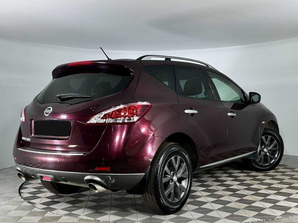 Nissan Murano с пробегом — 2012 год. Фото: #1