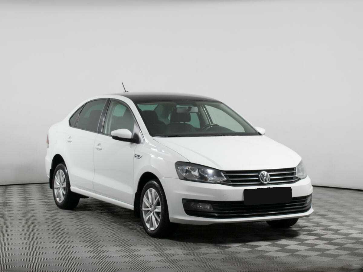 Volkswagen Polo с пробегом — 2019 год. Фото: #2