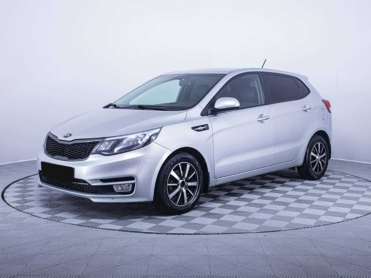 Kia Rio с пробегом — 2017 год. Посмотреть фото