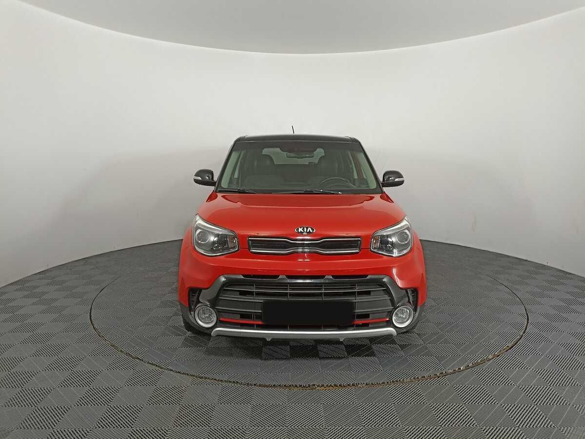 Kia Soul с пробегом — 2016 год. Фото: #1