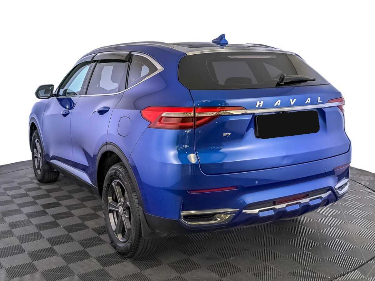 Haval F7 с пробегом — 2021 год. Фото: #6