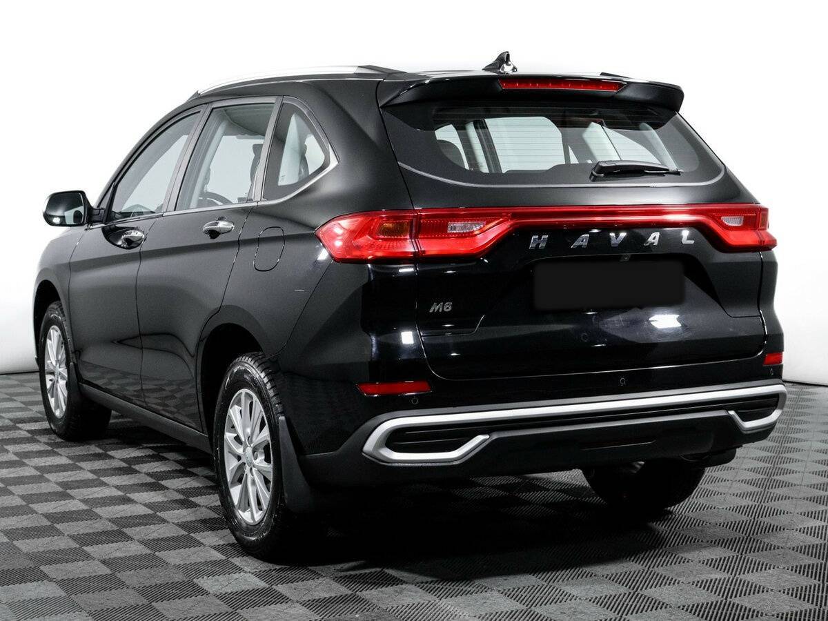 Haval M6 с пробегом — 2024 год. Фото: #6