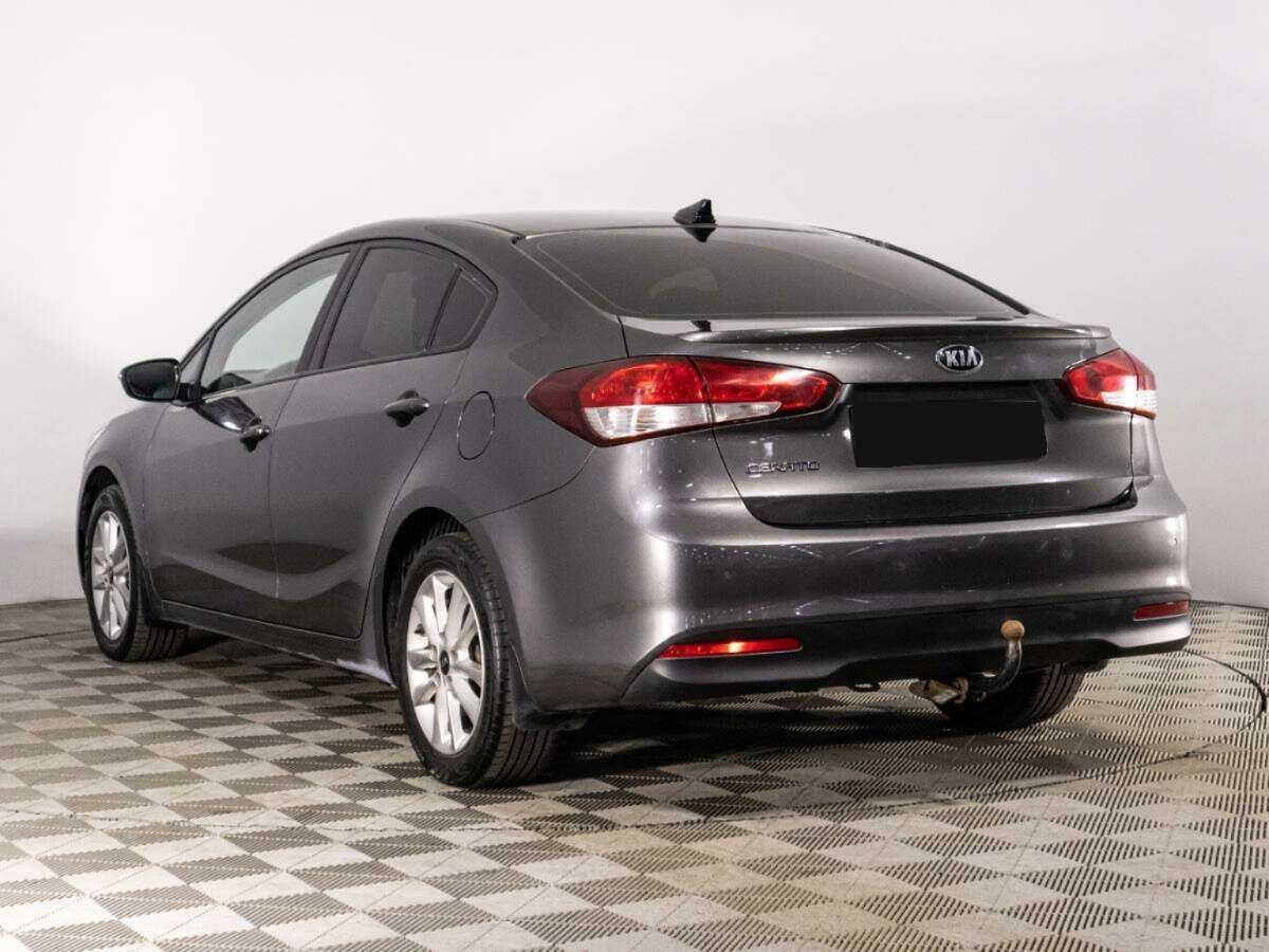 Kia Cerato с пробегом — 2019 год. Фото: #6