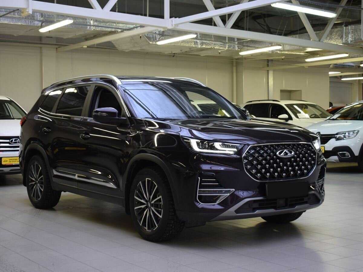 Chery Tiggo 8 Pro с пробегом — 2022 год. Посмотреть фото