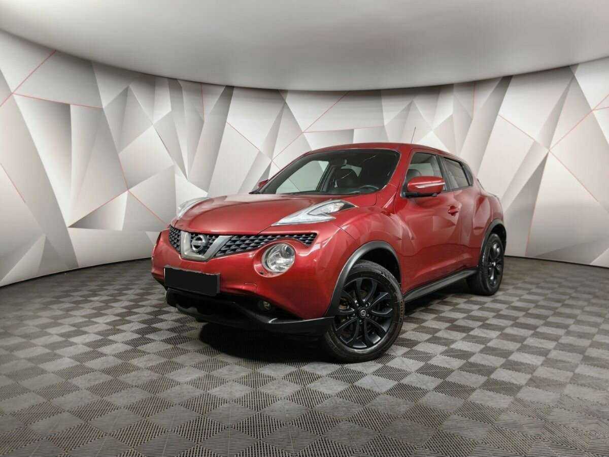 Nissan Juke с пробегом — 2015 год. Посмотреть фото