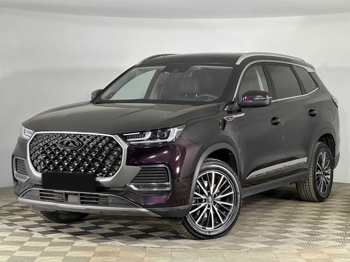 Chery Tiggo 8 Pro Max с пробегом — 2022 год. Фото: #0