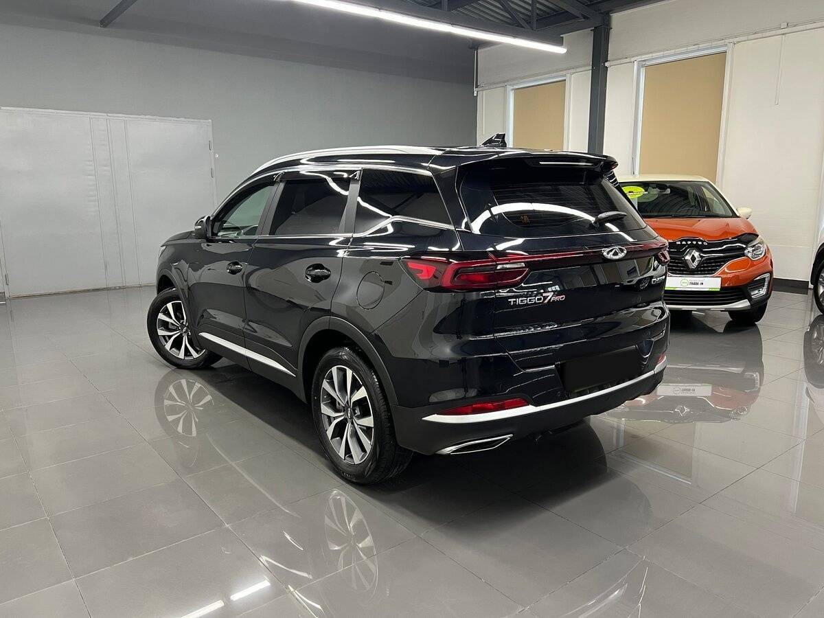 Chery Tiggo 7 Pro с пробегом — 2022 год. Фото: #5