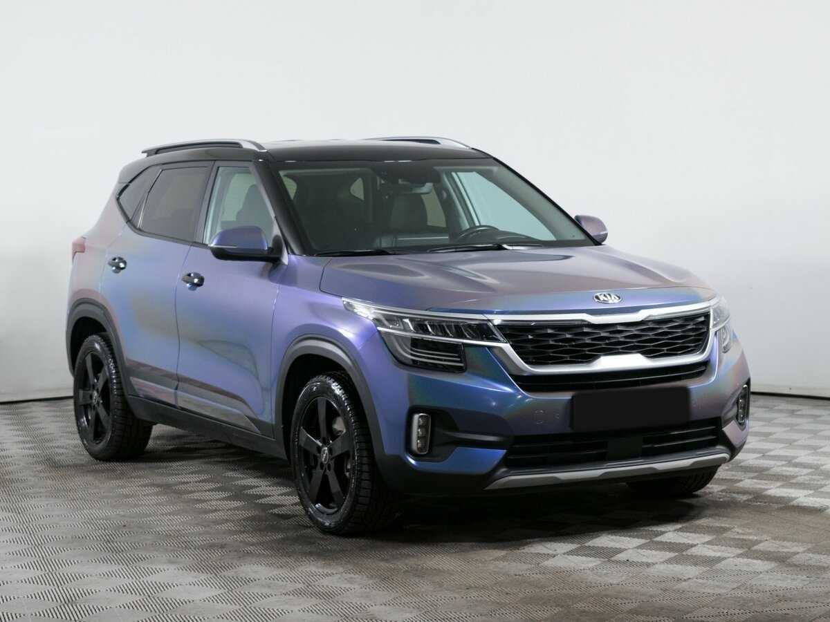 Kia Seltos с пробегом — 2020 год. Фото: #2