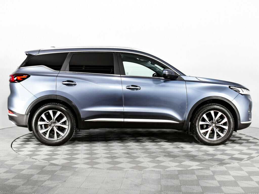 Chery Tiggo 7 Pro с пробегом — 2021 год. Фото: #3