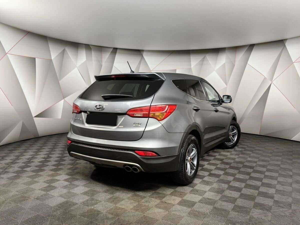 Hyundai Santa Fe с пробегом — 2012 год. Фото: #1