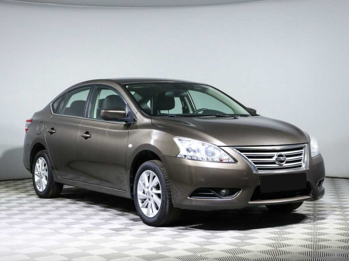 Nissan Sentra с пробегом — 2015 год. Фото: #2