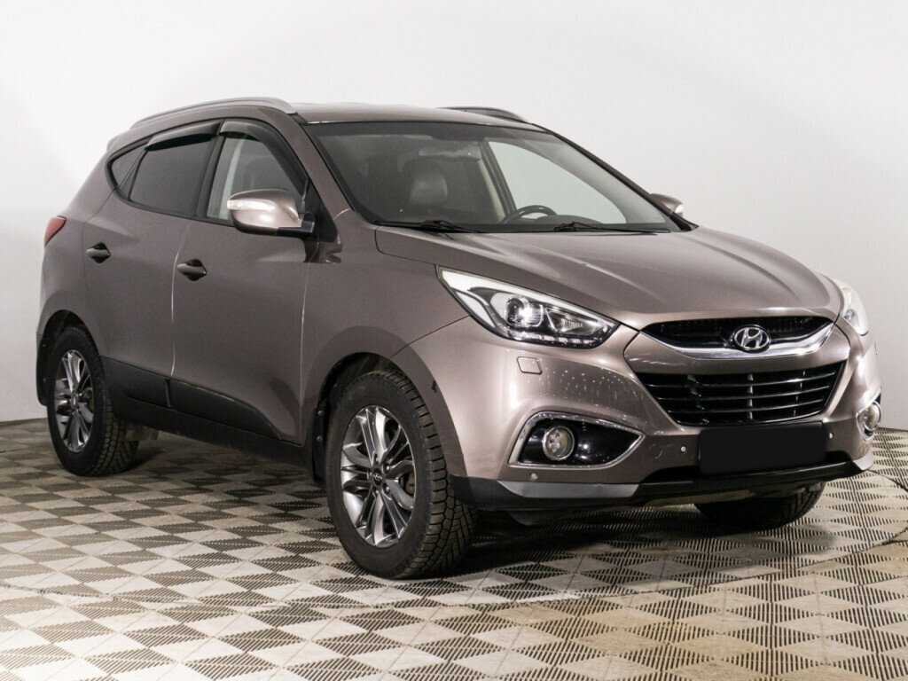 Hyundai ix35 с пробегом — 2013 год. Фото: #2