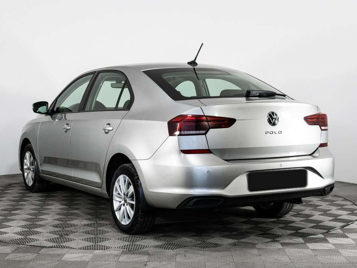 Volkswagen Polo с пробегом — 2021 год. Фото: #5