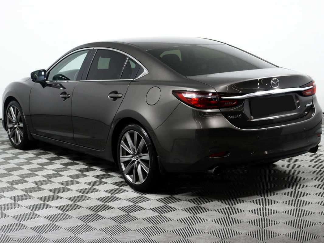 Mazda 6 с пробегом — 2020 год. Фото: #6