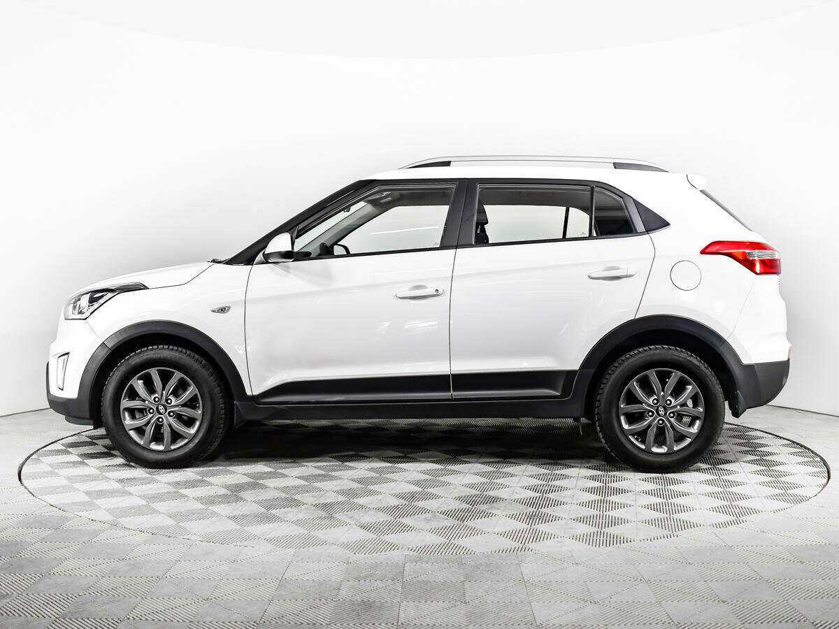 Hyundai Creta с пробегом — 2021 год. Фото: #7