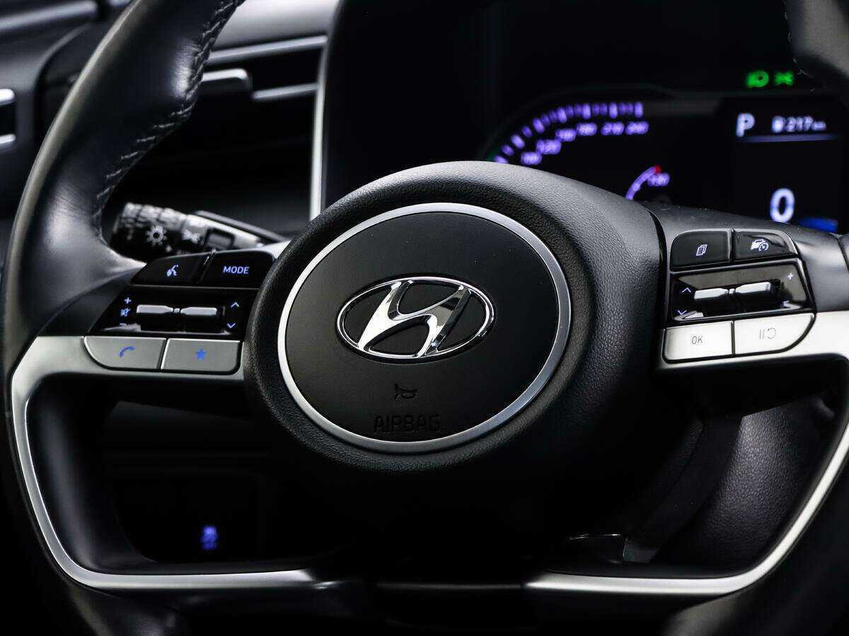 Hyundai Tucson с пробегом — 2021 год. Фото: #12