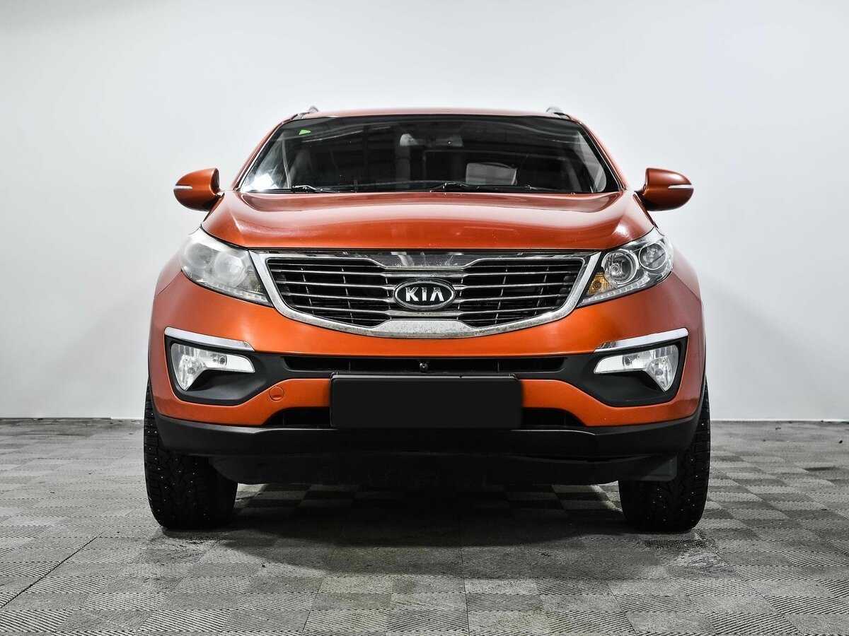 Kia Sportage с пробегом — 2012 год. Фото: #1